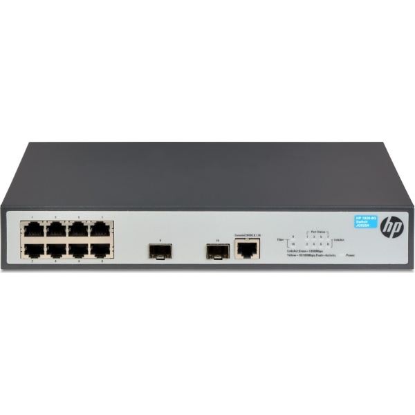 SWITCH HPE OFFICECONNECT 1920S  8x1GbE