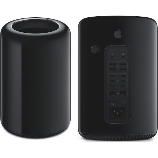 Apple Mac Pro 6.1 (Late 2013) Xeon E5-1650v2 (6-Cores)/32GB/512GB NVMe/2x FirePro D300