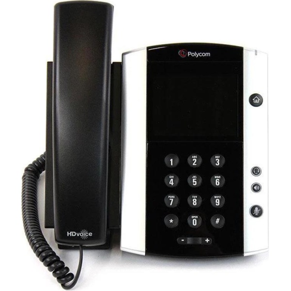 IP PHONE POLYCOM VVX 500 No PSU