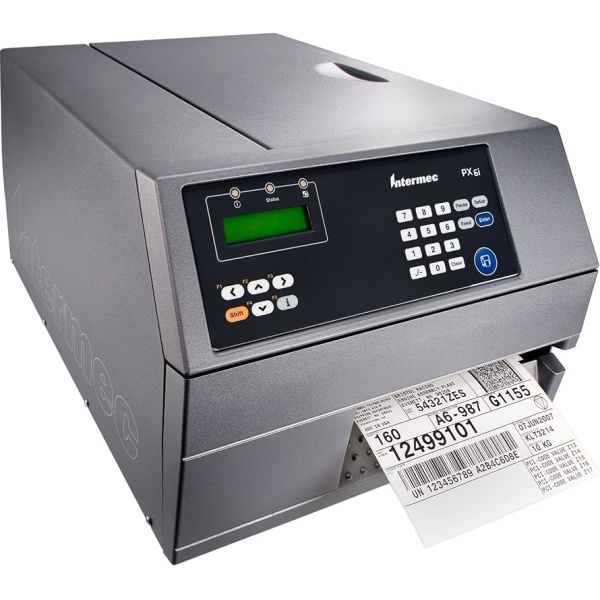 INDUSTRIAL BARCODE LABEL PRINTER HONEYWELL PX6i