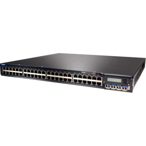 SWITCH JUNIPER EX 4200 48-Ports Gigabit POE+ (NO PSU & FAN) without/ Rkmnts