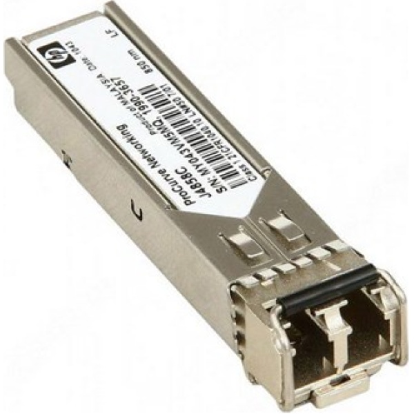 Transceiver HPE X121 1G SFP LC SX