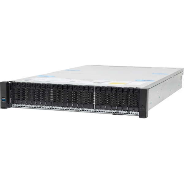 Intel System M500002UR 2 x Xeon Gold 6348 (28-Cores)/1024GB/9560-8i/9x12TB SATA Enterprise/X710/2x1300W/Rails *In Box*