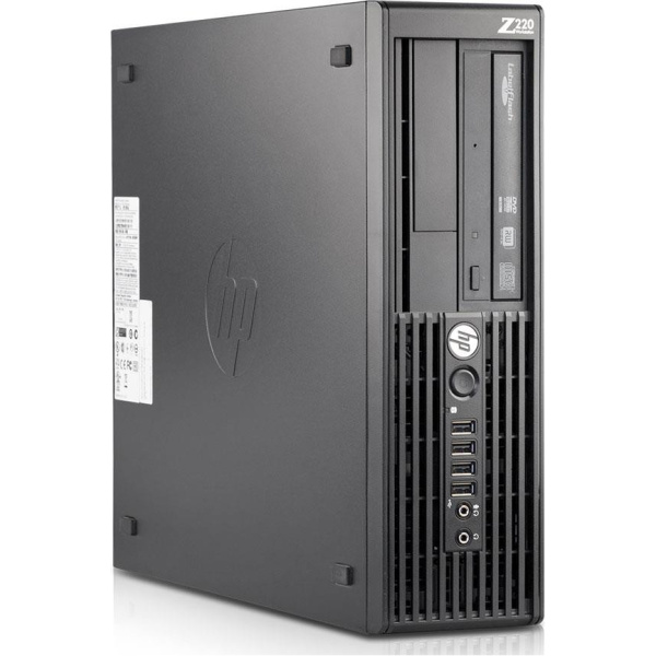 HP Z220 SFF Xeon E3-1230v2 (4-Cores)/8GB/240GB SSD/500GB HDD/FirePro V3900