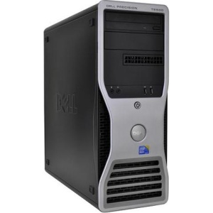 Dell Precision T5500 Xeon E5645 (6-Cores)/24GB/500GB HDD/320GB HDD/DVD/2 x Quadro NVS 295