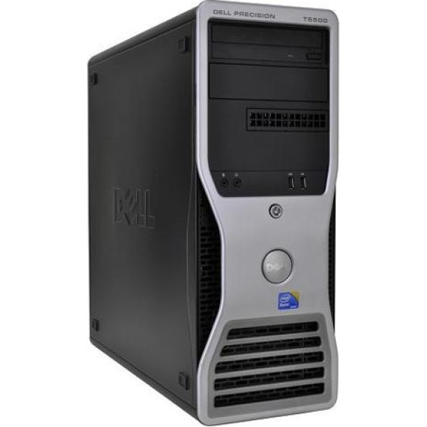 Dell Precision T5500 Xeon E5645 (6-Cores)/24GB/500GB HDD/320GB HDD/DVD/2x NVS 295