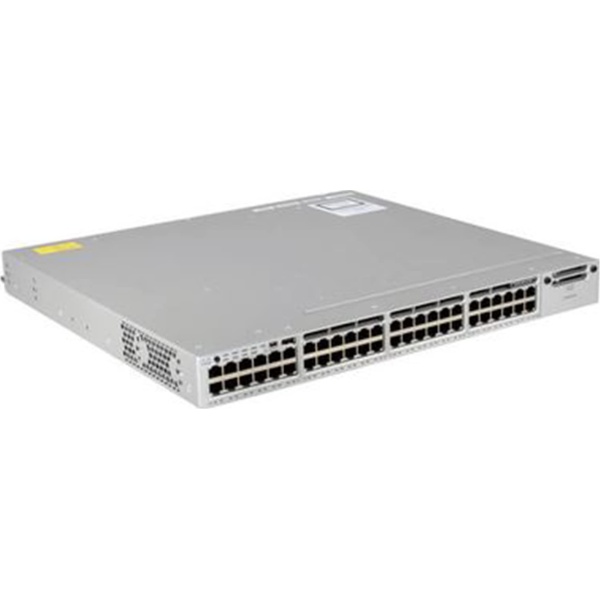 SWITCH CISCO WS-C3850-48P-L 48-Ports Gigabit POE /w 1 X PSU 715W (PWR-C1-715WAC) w/ Rkmnts