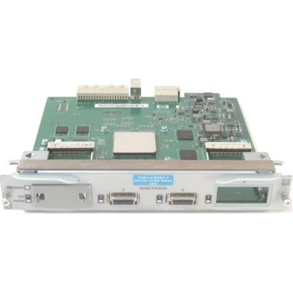 SWITCH HP 3500yl 2-Ports 10G X2 / 2-PORT CX4 yl MODULE w/ Rkmnts