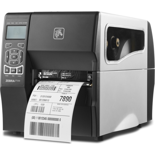 PRINTER Barcode Zebra ZT230 203dpi 114mm USB/Serial/Parallel