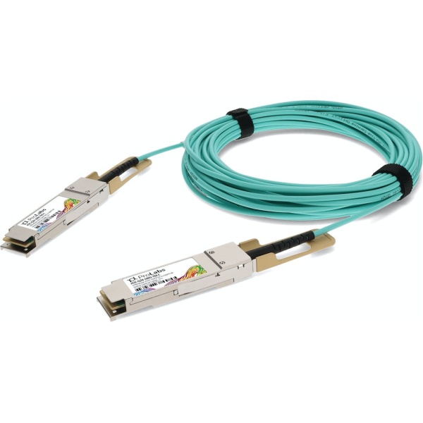 DELL OPTICAL FIBER CABLE QSFP28 MMF 100GBase 850nm 7M