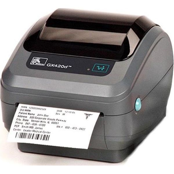 PRINTER Barcode Zebra GX420D 203dpi 104mm USB/Serial/Parallel with Cutter