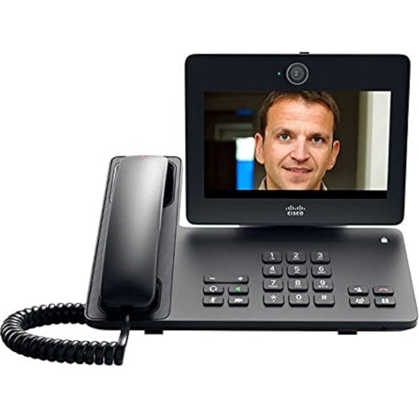 IP PHONE CISCO CP-DX650-K9 GIGABIT VOIP IP PHONE BUSINESS TELEPHONE CAMERA *NEW*