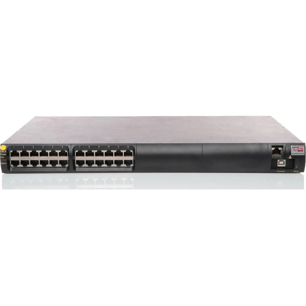 SWITCH MICROSEMI Powerdsine PD-9012G/ACDC/M 12-Ports Gigabit (1) 1G SFP POE w/ Rkmnts