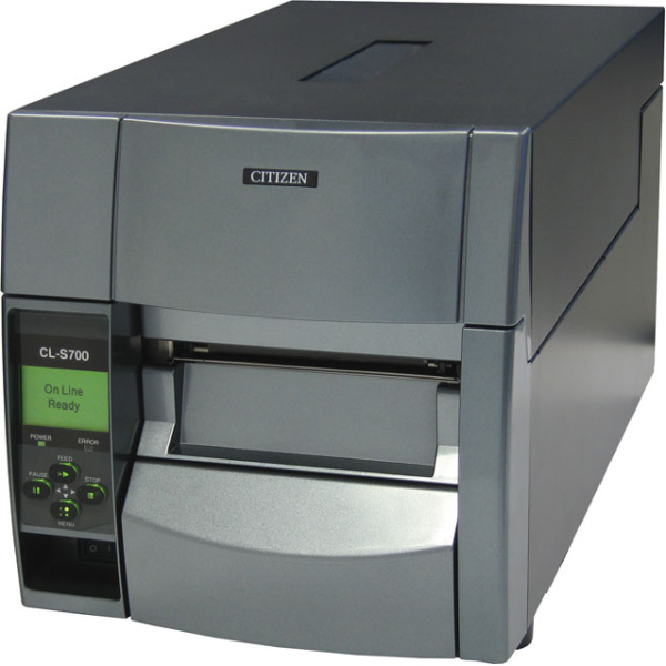 PRINTER Barcode Citizen CL-S700 203dpi USB/Serial/Parallel