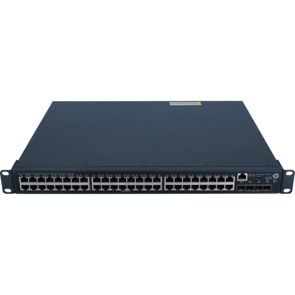 SWITCH HP A3600 48-Ports 10/100 (4) 1G SFP POE w/ Rkmnts