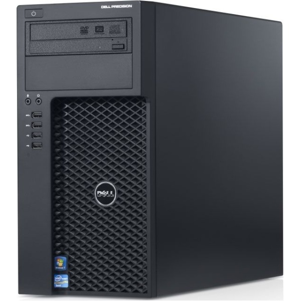 Dell Precision T1650 MT i7-3770/16GB/1TB HDD/DVDRW/Quadro 600