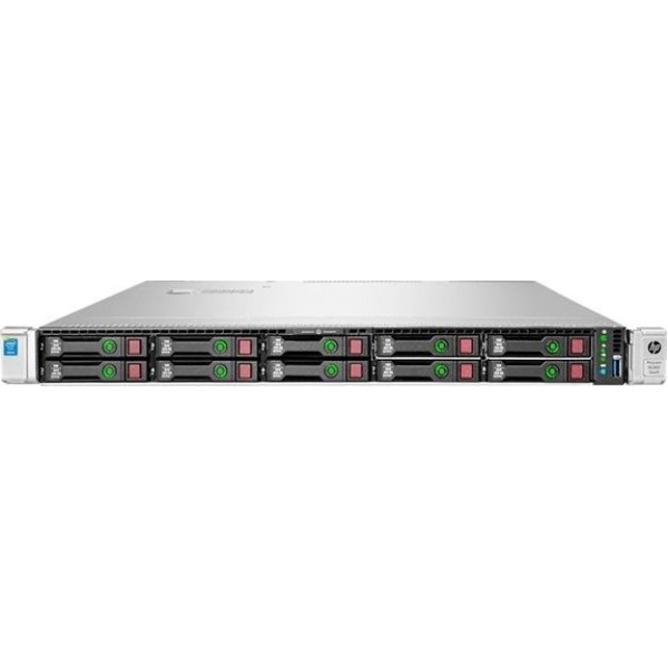 HP Proliant DL360 G9 2 x Xeon E5-2650 v3 (10-Cores)/64GB/P440AR/331i/2x500W/No rails