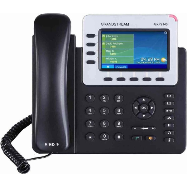 IP PHONE GRANDSTREAM GXP2140 NOB