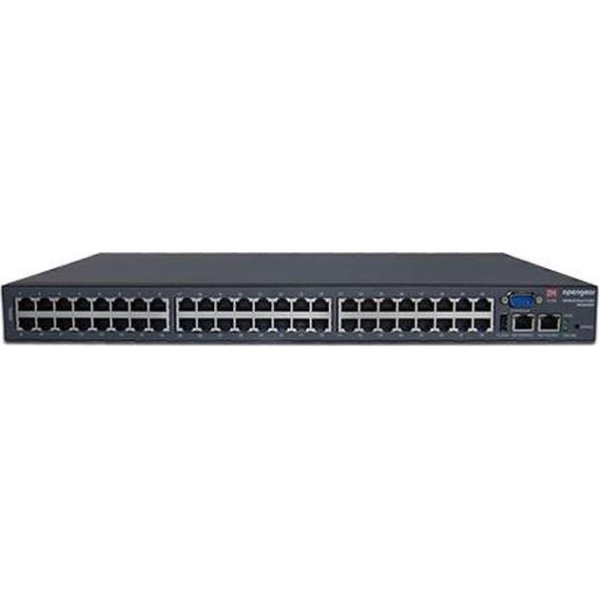 SWITCH OPENGEAR IM4200 INFRASRUCTURE MANAGER 48-Ports 10/100 /w 2x PSU