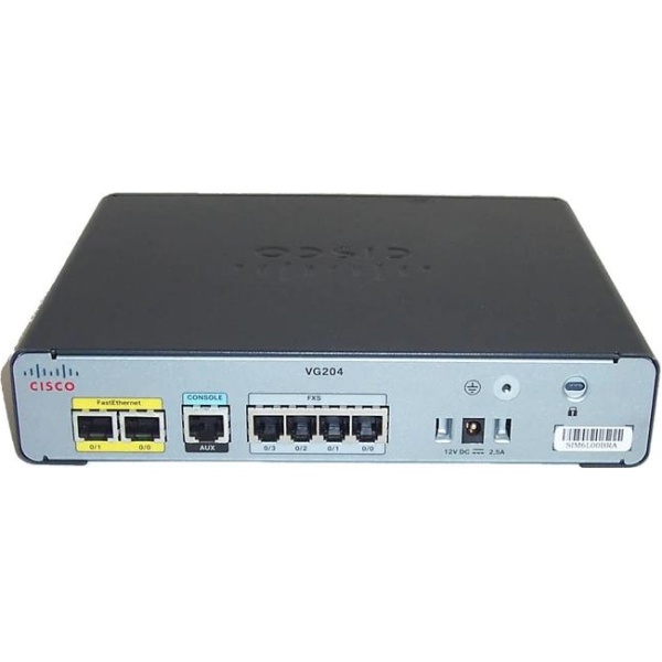 CISCO VG204 ANALOG VOICE GATEWAY (NO PSU)