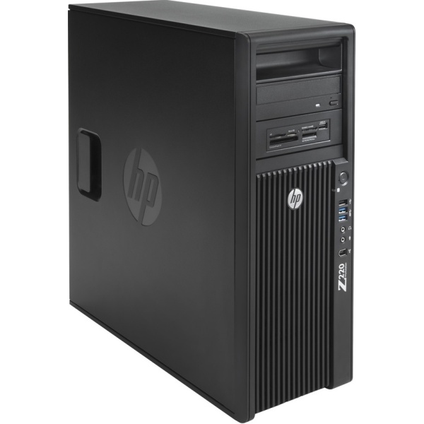 HP Z220 Tower Xeon E3-1230v2 (4-Cores)/8GB/500GB/128GB SSD/Quadro NVS 510