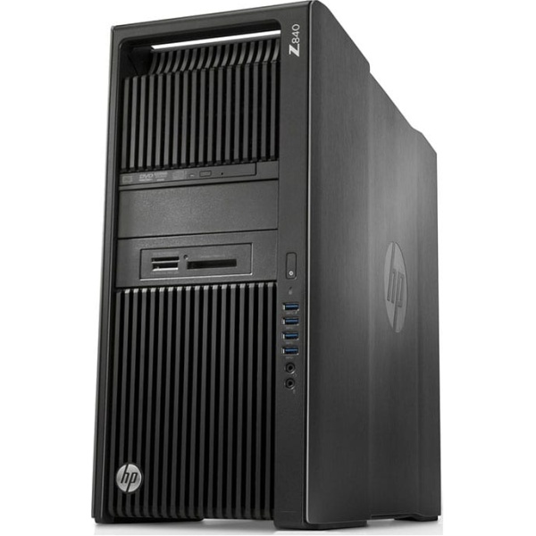 HP Z840 Xeon E5-2643v2 (6-Cores)/32GB/1TB/256GB SSD/DVDRW/Quadro K1200