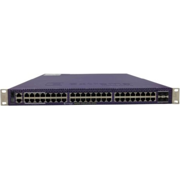 SWITCH EXTREME NETWORKS SUMMIT X460-48P 48-Ports Gigabit (4) 1G SFP POE+ /w 2xPSU (P/N: 800382-00-04)