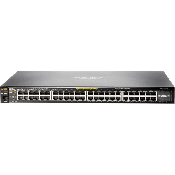 SWITCH HP Aruba 2530 48-Ports Gigabit (4) 1G SFP w/ Rkmnts