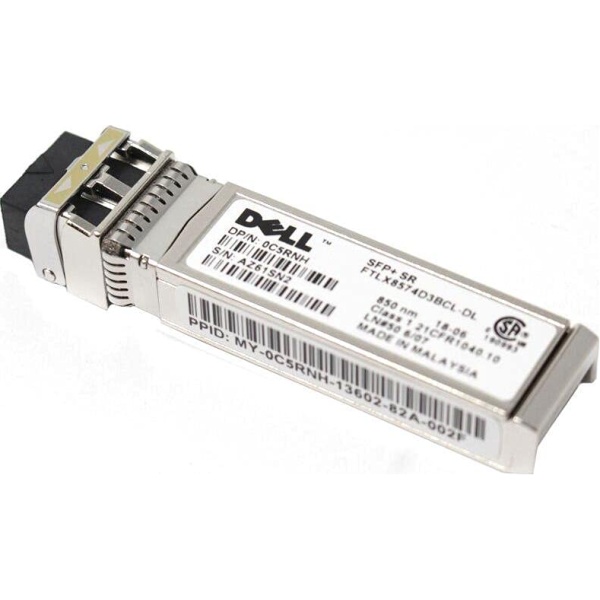 DELL SFP+ 10GBASE-SR 850nm Transceiver