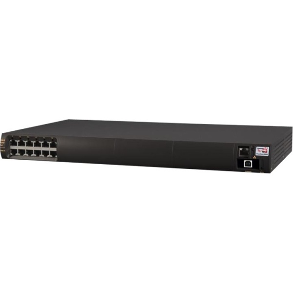 SWITCH MICROSEMI Powerdsine PD-9006G/ACDC/M 6-Ports Gigabit POE w/ Rkmnts