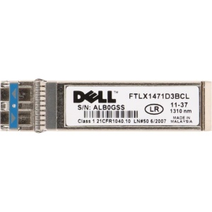 DELL FINISAR SFP+ 10GB-LR TRANSCEIVER FTLX1471D3BCL