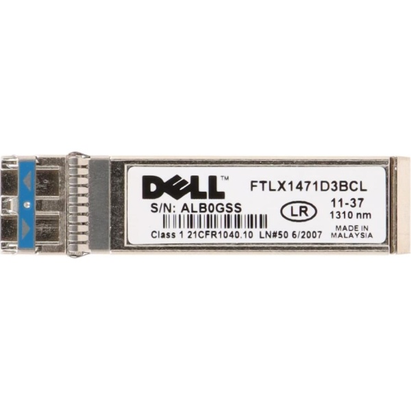 DELL FINISAR SFP+ 10GB-LR TRANSCEIVER FTLX1471D3BCL