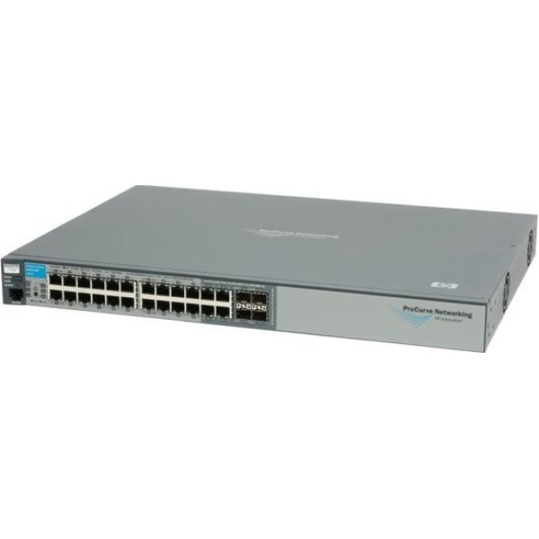 SWITCH HP ProCurve 2810-24G 24-Ports Gigabit w/ Rkmnts