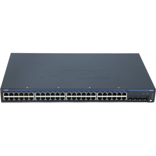 SWITCH JUNIPER EX2200-48P-4G 48-Ports Gigabit (4) 1G SFP w/ Rkmnts