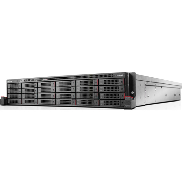 Lenovo Thinkserver RD650 2 x E5-2640 v3 (8-Cores)/32GB/R720IX/24x SFF