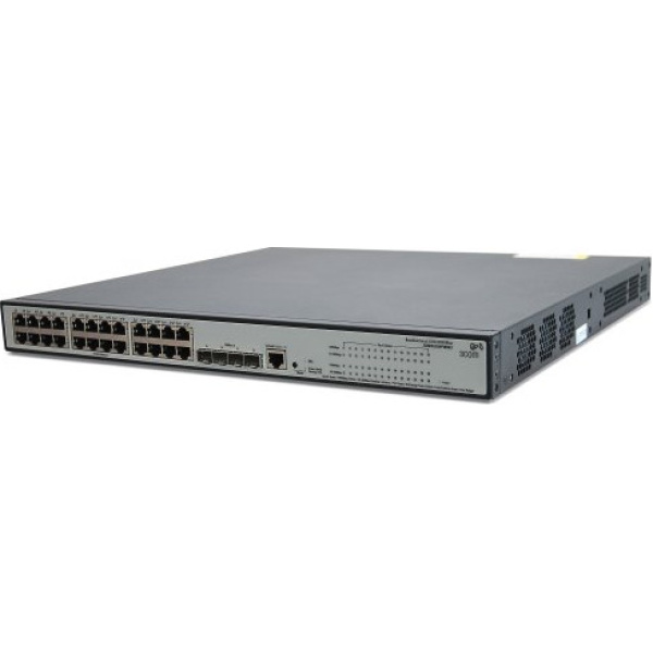 SWITCH HP V1910-24G 24-Ports Gigabit (4) 1G SFP POE w/ Rkmnts