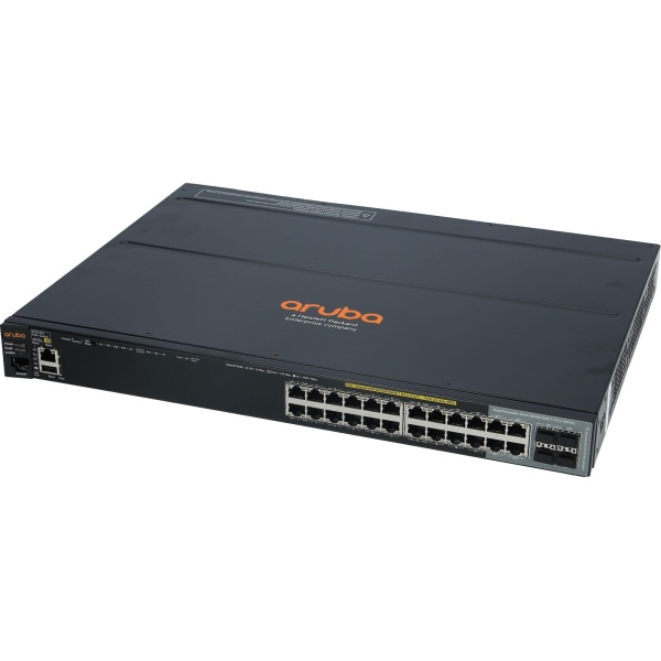 SWITCH HP Aruba 2920-24G-PoE+ 24-Ports Gigabit POE /w 1xPSU (DPS-550QB) w/ Rkmnts