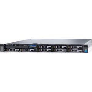 Dell Poweredge R630 2 x Xeon E5-2620 v3 (6-Cores)/64GB/H730-1GB/8xSFF/2x750W/No Rails