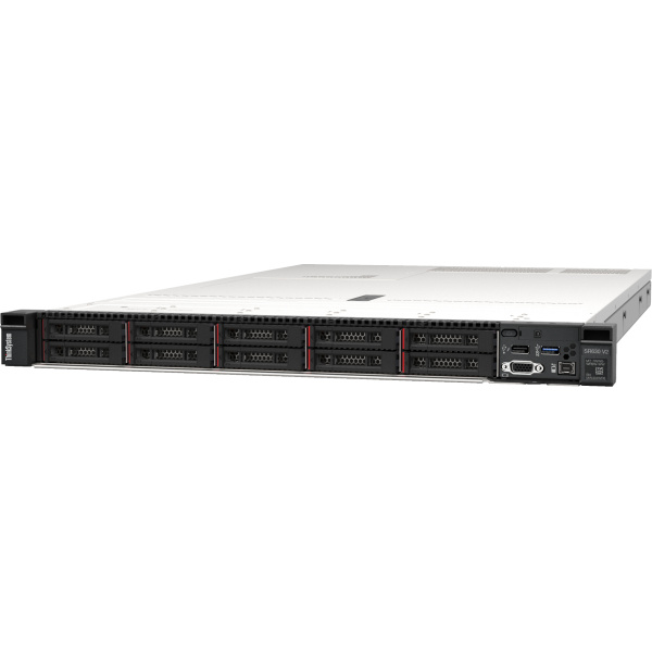 Lenovo Thinksystem SR630 2 x Xeon Silver 4116 (12-Cores)/32GB/930-8I/8xSFF/No Rails