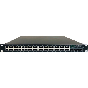 SWITCH DELL POWERCONNECT 6248 48-Ports Gigabit (4) 1G SFP w/ Rkmnts