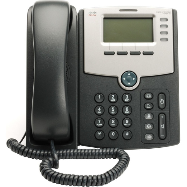 IP PHONE CISCO SPA504G (NO PSU)