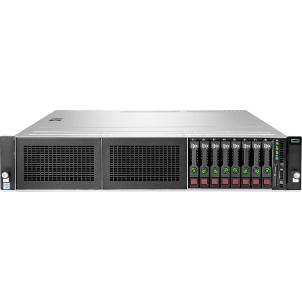 HP Proliant DL380 G10 Xeon Silver 4110 (8-Cores)/16GB/ P408i-p SR/2xPSU/8xSFF/Rails