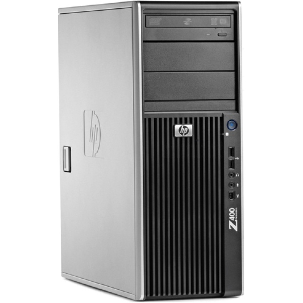 HP Z400 Xeon W3520 (4-Cores)/8GB/DVDRW/500GB HDD/FireMV 2250/FireGL V5600