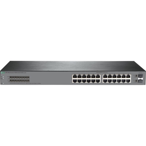 SWITCH HP OfficeConnect 1920 24-Ports Gigabit (4) 1G SFP POE+ w/ Rkmnts