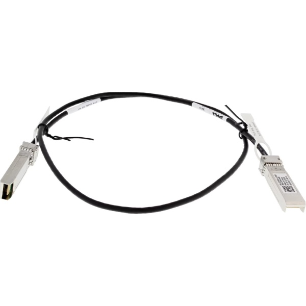 Cable Dell DAC-SFP28-25G-1.0M 100G QSFP28 to 4x25G SFP28 Passive Direct Attach Copper Breakout 1m