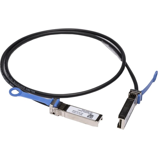 Cable Dell DAC-SFP-10G-1M 10G SFP+ Passive Direct Attach Copper Twinax 1m