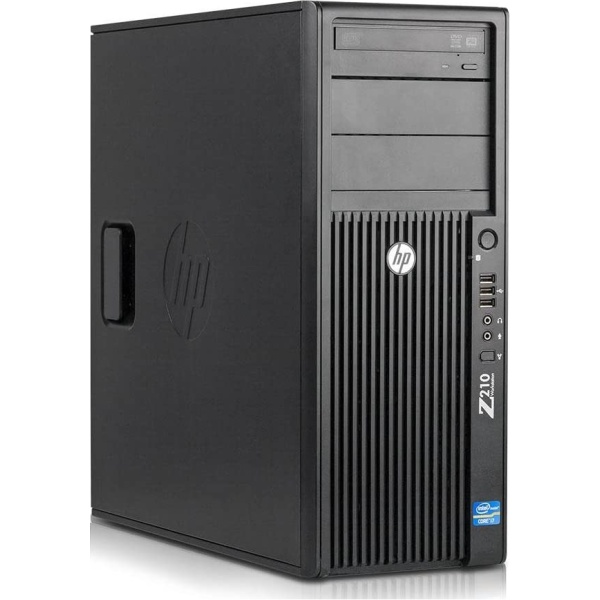 HP Z210 MT Xeon E3-1225 (4-Cores)/8GB/120GB SSD/DVDRW/Quadro 600