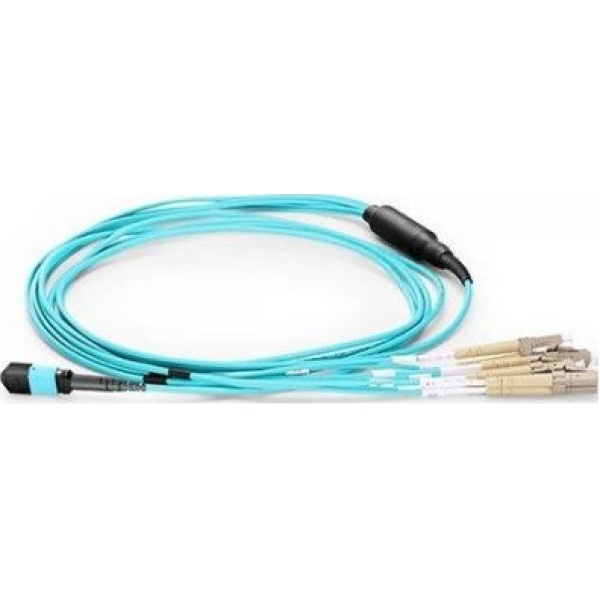 QSFP-SR4-40G OM3 8-FIBER MTP 15M