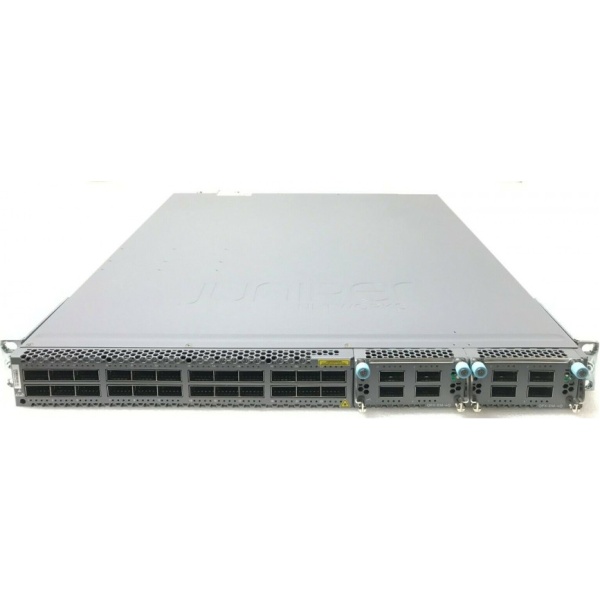 SWITCH JUNIPER QFX5100-24Q-3AFO 24-Ports Gigabit (24) 1G SFP /w EX4600-EM-8F