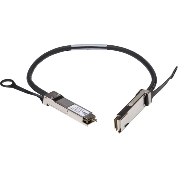 DELL FORCE 10 QSFP+ TO QSFP+ 40GB CABLE 0.5M